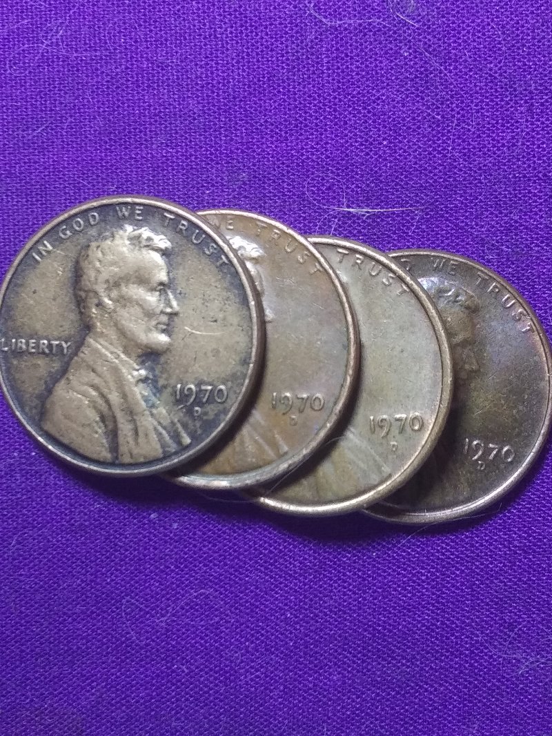 1970-D-Penny-Very-Off-In-Color-And-Sound-Sounds-Higher-Pitched-When-Spun-On